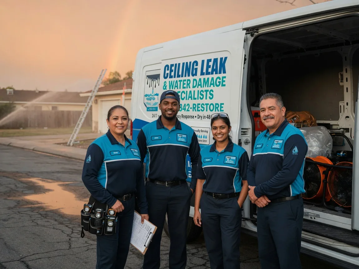 Ceiling Leak Cleanup company in Aimwell, LA