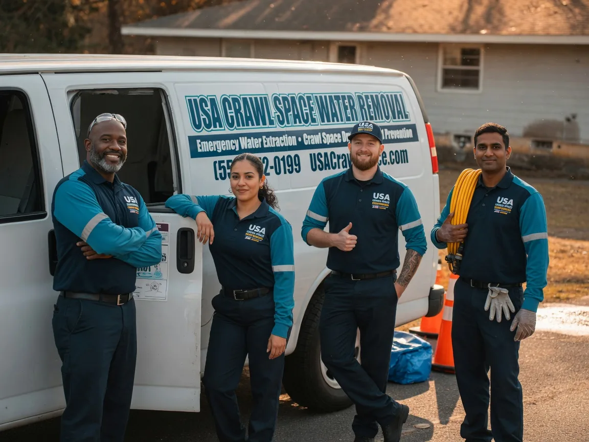 Crawl Space Water Removal company in Aimwell, LA